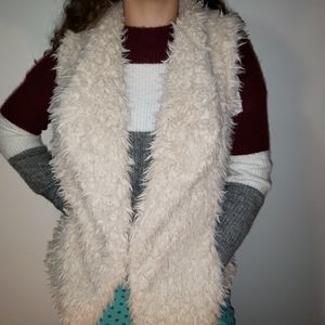 Furry vest
